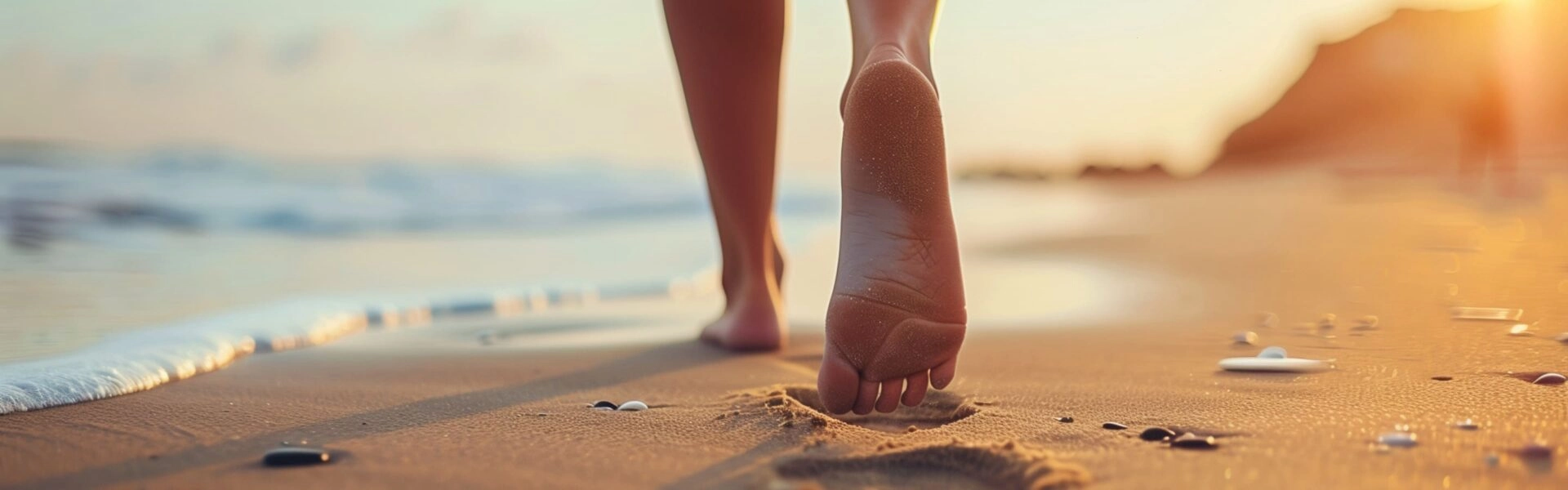 How to get beautiful feet for summer?